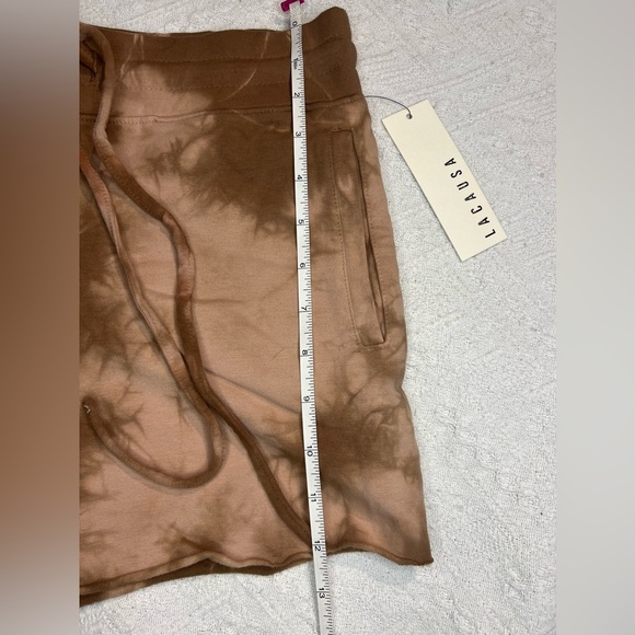 LACAUSA Slater Shorts in Rustic Tie Dye, size XS, NWT! Sold at Anthropologie! - Picture 7 of 8